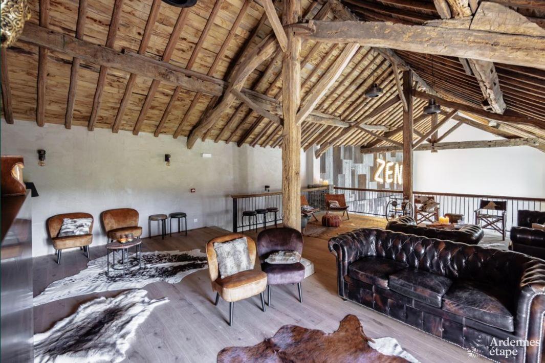 Hotel Ancien Moulin De Neffe Bastogne Exteriér fotografie